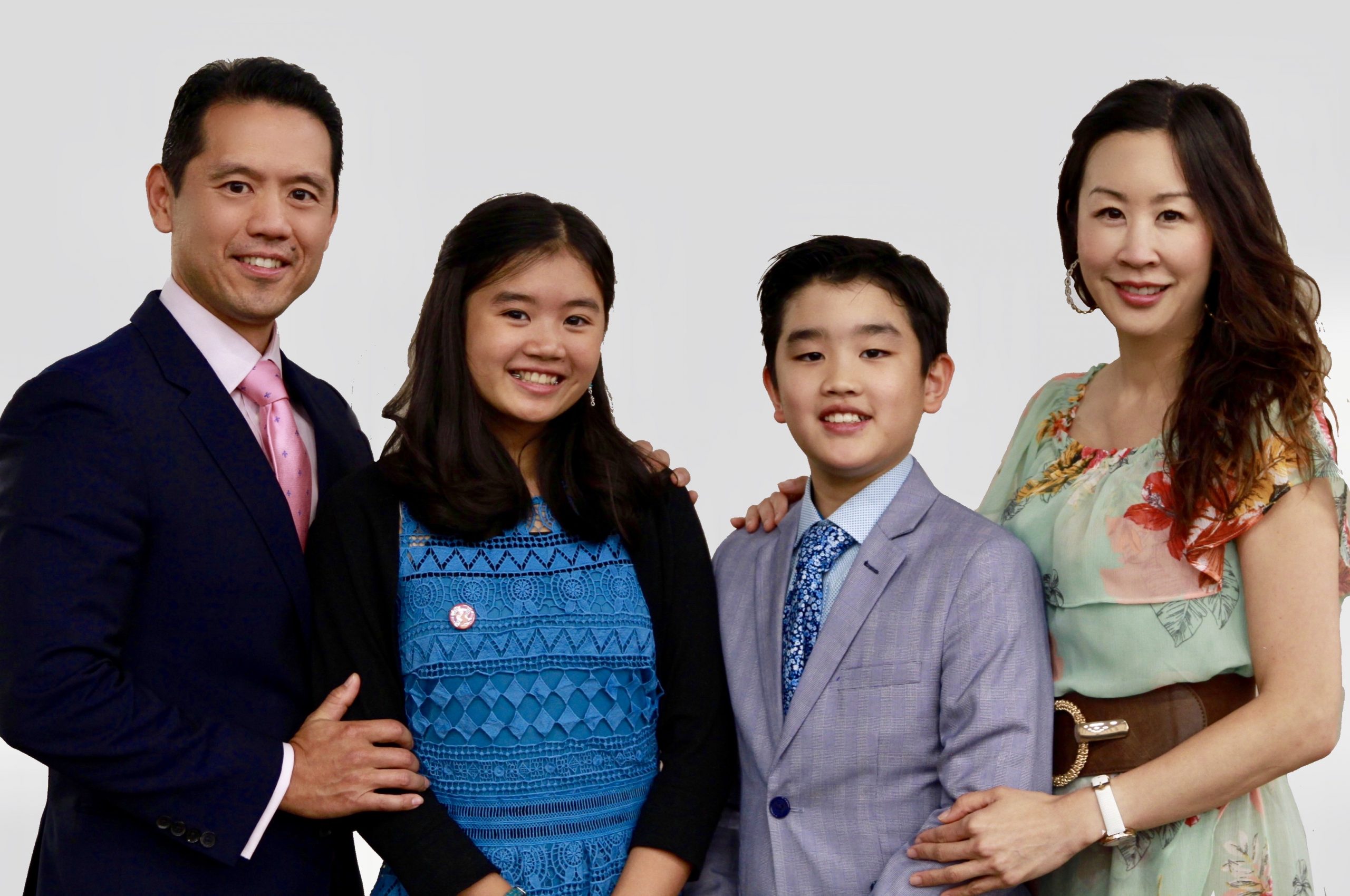 kai and ann family picture
