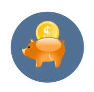 planned savings icon